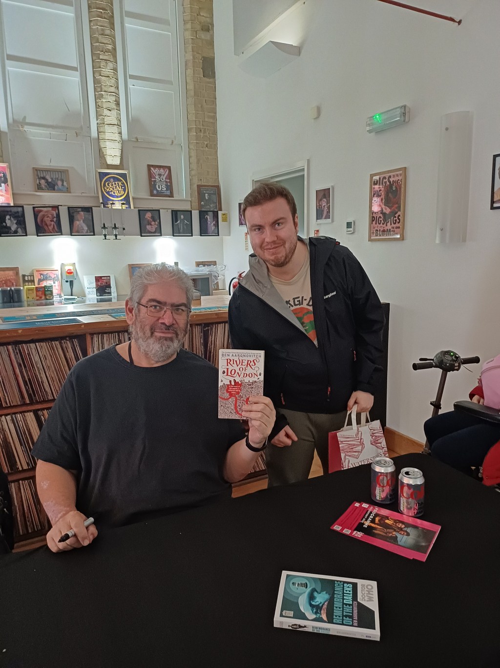 Events: Author event and&nbsp;Q&A