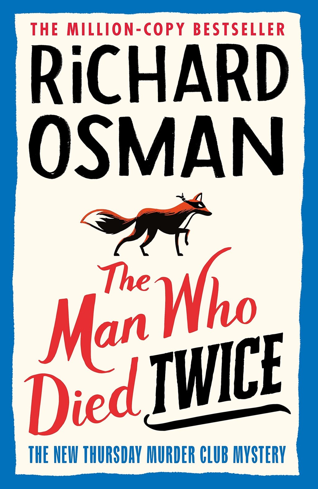 Review: The Man Who Died Twice by Richard&nbsp;Osman