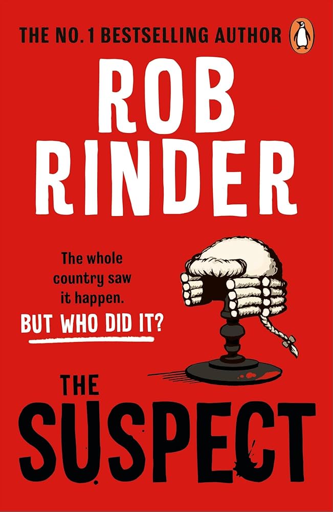 Review: The Suspect by Robert&nbsp;Rinder